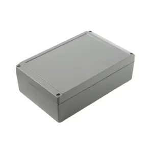 CNPNJI 222*145*55mm stainless steel junction box Good Quality IP66 Electrical Aluminium junction Box