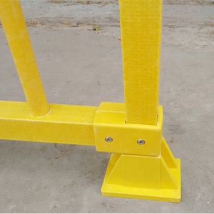 FRP Material Fiberglass Square Tube Mounting <b>Brackets</b> - Product Image 2
