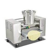 Machine automatique à crêpes Durian et crêpes à mille couches formant la pâtisserie avec moteur Machine à croûte de crêpes