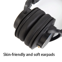 Casque de monitoring professionnel filaire Audfine MR830X pour studio, musique et DJ