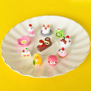 Cabochon <span class=keywords><strong>japonais</strong></span> en résine <span class=keywords><strong>de</strong></span> dessin animé <span class=keywords><strong>de</strong></span> gâteau Kawaii pour le bricolage, le scrapbooking, <span class=keywords><strong>la</strong></span> décoration artisanale <span class=keywords><strong>de</strong></span> <span class=keywords><strong>la</strong></span> maison <span class=keywords><strong>de</strong></span> poupée, accessoires alimentaires miniatures - Product Image 3