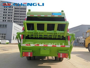 รถบรรทุกขยะอัด <span class=keywords><strong>SINOTRUK</strong></span> HOWO 4.5 ตัน 3 ลูกบาศก์เมตร |   สำหรับการเก็บขยะมูลฝอยของเทศบาล - Product Image 3