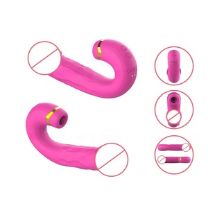 Vibromasseurs sexuels, dispositifs de masturbation, baguettes vibrantes étanches pour femme, dildos, grandes baguettes vibrantes, machine à dildo vibrant avec fonction d'éjaculation. - Product Image 3