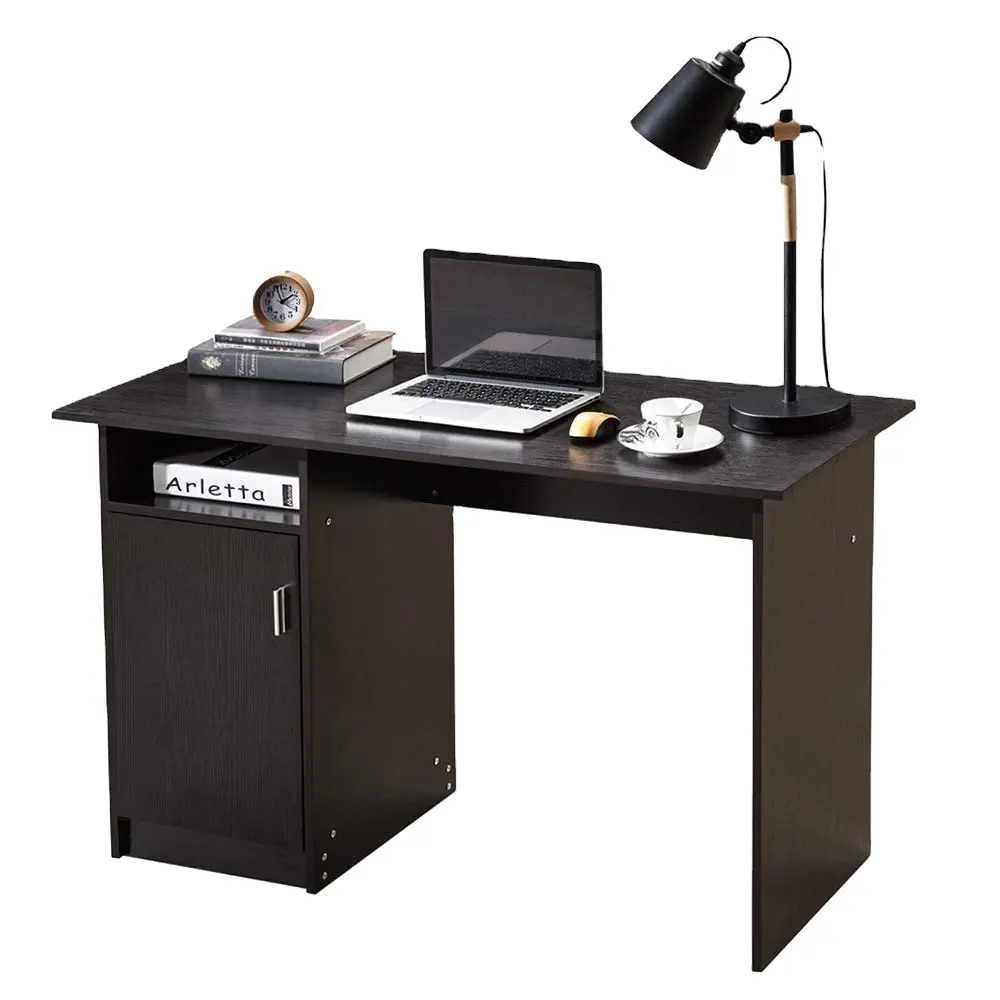 A mesa home do escritório com 3 camadas arquiva a tabela de mesa do computador do armazenamento com armário do arquivo Workstation simples