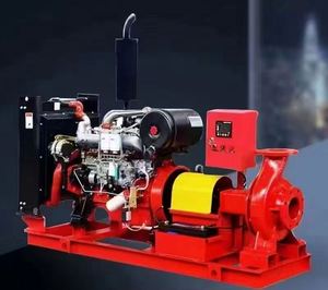 Moteur diesel horizontal 10 CV, pompe à eau centrifuge de grande capacité pour la lutte contre les incendies - Product Image 5