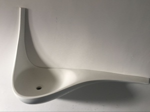 Europeo di lusso In Pietra Artificiale Superficie Solida <span class=keywords><strong>Muro</strong></span> del Bagno Appeso Lavabo lavello - Product Image 6
