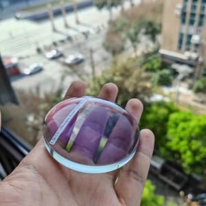 1,56 UV ++ Photogrey Round-Top S/F Lentes bifocales ópticas con revestimiento azul con efecto de visión fotocromática clara - Product Image 3