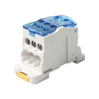 Oferta Especial: Caja de Distribución de Energía Unipolar 80/125/160/250/400/500A con Conectores de Tornillo y Bloque de Terminales UKK