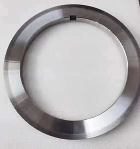 Lame de scie circulaire en carbure de tungstène personnalisée de haute qualité coupe de métal industriel acier soudé au laser à grande vitesse pressé à chaud - Product Image 1