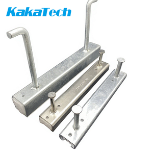 Hochbelastbarer 304 Edelstahl Beton-Einsatz Maßgefertigte Größe 41x41 41x21 <span class=keywords><strong>Hafen</strong></span> Strut Channel - Product Image 2