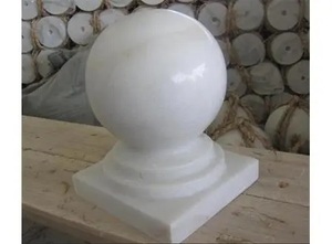 定制石材和大理石栏杆围栏扶手，手工雕刻传统设计，防水，适合户外使用 - Product Image 6