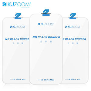 Película Protectora <span class=keywords><strong>de</strong></span> Vidrio Templado para Teléfono, Grosor <span class=keywords><strong>de</strong></span> 0.33 mm, 2.5D, Sin Bordes Negros, 9H, Ultra Transparente, Alta Alúmina, Anti-Rayones, para 13-17 - Product Image 1