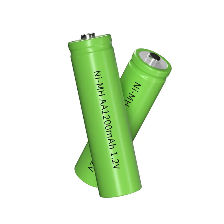 Hot Selling High Rate AA wiederauf ladbare 1,2 V Ni-MH Batterie 1000 mAh NiMH Batterien