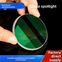 Ensemble de lentilles asphériques personnalisables pour projecteur de scène, en verre optique de haute précision pour une concentration uniforme de la lumière