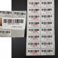Pita Transfer Termal Resin PET Asli untuk Printer Label Zebra/Oki Lebar 50mm-110mm Panjang 300m Campuran Film Tinta