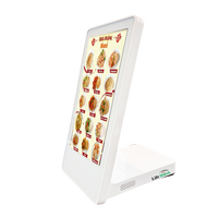Caja Registradora POS de Escritorio de 24 Pulgadas con Sistema Operativo Android/Windows/Linux, Batería Integrada de 14 Horas, Pantalla Táctil Digital para Gráficos