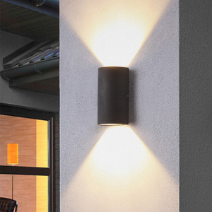 Lámpara de Pared Moderna para Exteriores, Impermeable, con Doble Luz Ascendente y Descendente, para Escaleras, Villas, Balcones y Puertas Principales - Product Image 3