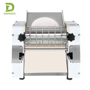 Machine à étaler la pâte électrique commerciale, modèle de table, pour pizza, en acier inoxydable - Product Image 3