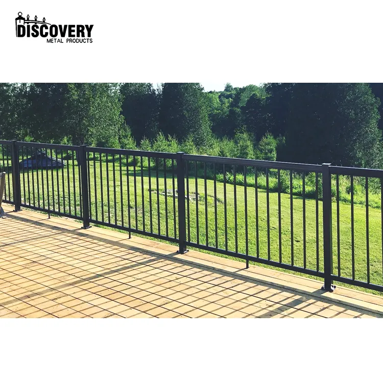 high quality most popular aluminum handrails, aluminum staircase handrails