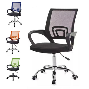 Silla <span class=keywords><strong>de</strong></span> Oficina <span class=keywords><strong>de</strong></span> Malla Transpirable Directa <span class=keywords><strong>de</strong></span> Fábrica para Oficina en Casa, Silla <span class=keywords><strong>de</strong></span> Malla <span class=keywords><strong>de</strong></span> Respaldo Medio con Reposabrazos Fijos - Product Image 2