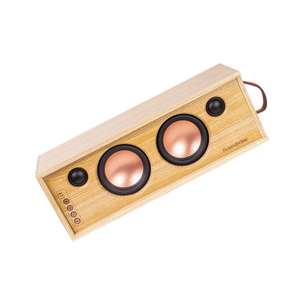 Altavoz Subwoofer Inalámbrico de Madera Estilo Retro, Equipo de Alta Calidad para Espacios Elegantes - Product Image 1