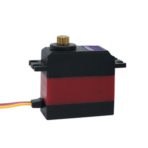 Vừa coreless DC 8.4V RC động cơ <span class=keywords><strong>servo</strong></span> với bánh răng kim loại cho RC máy bay các bộ phận cánh Robot 1/12-1/18 mô hình quy mô - Product Image 2