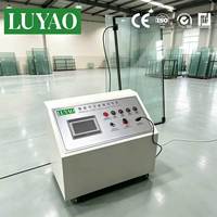 Machine de remplissage de gaz argon portable pour la fabrication de vitrage isolant, double vitrage IGU, fabrication de fenêtres et équipement de traitement du verre