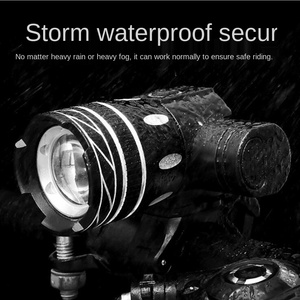 RTS Ngoài Trời Sốc & Chống Nước Xe Đạp Leo Núi Phía Trước Đèn Pin Đặt 150 Lumens USB Sạc Led Đèn Pin Cho Xe Đạp - Product Image 6