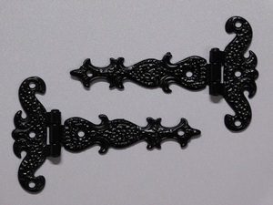 Charnières de meubles en fer très durables pour tiroir de placard avec largeur d'installation facile 100 x longueur 190 charnières de porte - Product Image 3