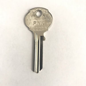 Clé de porte domestique en laiton <span class=keywords><strong>UNI</strong></span>-3 vierge avec support OEM - Product Image 2