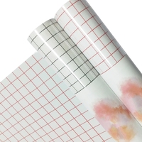 Tinta UV resistente al agua de vinilo de PVC autoadhesivo brillante de alta calidad Compatible para máquina de plotter de grabado póster de marketing