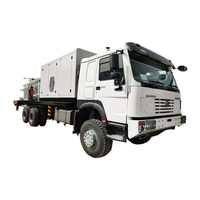 Plate-forme de forage pneumatique rotative hydraulique 300m 400m 600m montée sur camion