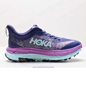 Zapatillas de Tenis de Lujo HOKAS Mafate Speed 4, Zapatillas de Diseñador Originales de Alta Calidad al por Mayor con Marca para la Temporada de Primavera - Product Image 2
