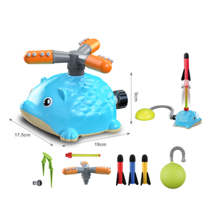 Juguete <span class=keywords><strong>de</strong></span> Verano <span class=keywords><strong>de</strong></span> Plástico Lucky Toys, Cohete Erizo para Jugar en el Agua, para Niños, Diversión Infinita en la <span class=keywords><strong>Playa</strong></span> y al Aire Libre - Product Image 1