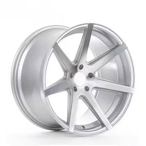 Velg Forged OEM Forgestar FSC-1009 <span class=keywords><strong>5</strong></span> dan 6 Lubang 19 20 22 26 Inci 5x114.3 untuk Mobil Penumpang, untuk Land Rover Benz BMW Audi - Product Image 1