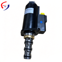Vanne solénoïde pivotante de haute qualité 121-1490 pour pièces de rechange d'excavatrice CAT E320C E320D