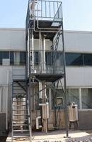 JH 95% alcool éthanol méthanol, huile brute, distillation, distillation, prix de la colonne