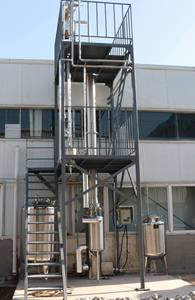 JH 95% Giá Cột Chưng Cất Phân Đoạn Dầu Thô Ethanol Methanol - Product Image 2