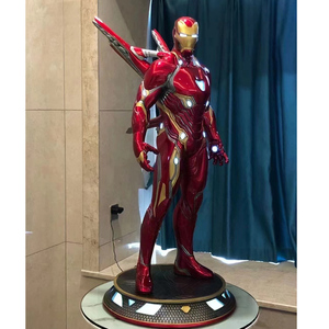 Gran tamaño Mk50 <span class=keywords><strong>Ironman</strong></span> con alas estatuas Marvel película Figura superhéroe Iron Man escultura para decoración al aire libre - Product Image 6