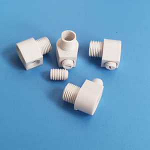 Attache-câble anti-torsion pour câble d'alimentation électrique de lampe, filetage extérieur M10*1.0, fixateur de câble 003, douille anti-tension pour lustre - Product Image 3