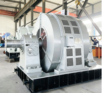 Motor Eléctrico de Alta Eficiencia y Ahorro de Energía de 3kV/6kV/10kV, Motor Síncrono de Imán Permanente