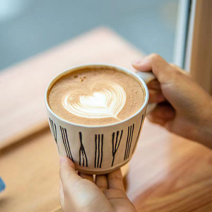Grobe Keramik kaffeetasse ähnlich wie Ariei Mug French Grey <span class=keywords><strong>INDIG</strong></span> LOVE COLLECTORS - Product Image 3