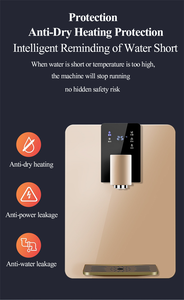 Dispensador de agua de calefacción de enfriamiento instantáneo de tubería - Product Image 6