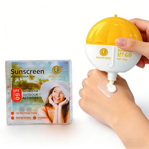 Crème <span class=keywords><strong>solaire</strong></span> <span class=keywords><strong>teintée</strong></span> SPF 60 pour le <span class=keywords><strong>visage</strong></span>, 50g, marque privée, crème <span class=keywords><strong>solaire</strong></span> coréenne pour peaux noires - Product Image 2