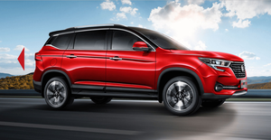 Chất lượng cao <span class=keywords><strong>dongfeng</strong></span> fengxing t5l Mini Van SUV điều kiện mới ánh sáng nội thất ghế da hộp số tay động cơ xăng để bán - Product Image 3