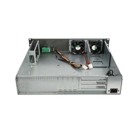OEM 19 pulgadas PC Industrial Mini ITX ATX NAS Server para Case Shell BOCP 2U Montaje en rack Fabricación de chapa metálica con la serie Wire EDM