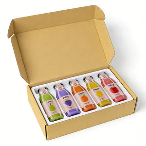 Juicy Mood - Caja de Regalo Ecológica Reutilizable para Jugos de Frutas, Paquete de 3 Sabores Surtidos, Juego de Regalo de Jugos Frescos Premium, Disponible en Varios Sabores - Product Image 3