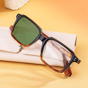 Gafas de sol fotocromáticas ZT-99307 para mujer, montura cuadrada, lentes de PC con protección UV400, montura de plástico y metal, protección solar para exteriores. - Product Image 5