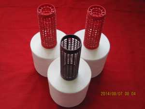 Kualitas Premium 80/2 <span class=keywords><strong>100</strong></span>% benang jahit poliester mentah putih ketahanan tinggi benang pintal - Product Image 3