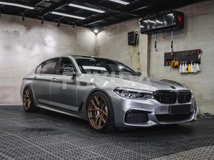 Piezas de automóvil partes del cuerpo <span class=keywords><strong>Touring</strong></span> PARACHOQUES DELANTERO SIN AGUJERO DE LAVADORA CON AGUJERO DE SENSOR para <span class=keywords><strong>BMW</strong></span> F10 Upgrade G30 LCI <span class=keywords><strong>2022</strong></span> M-TECH bodykit - Product Image 6